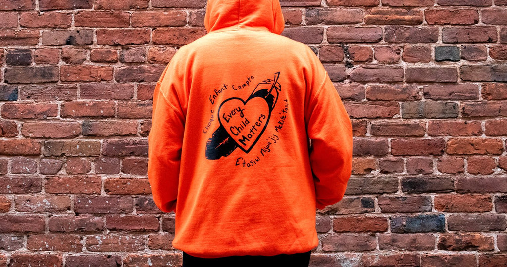 Orange Shirt