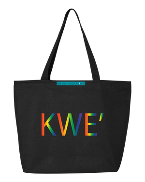 Open image in slideshow, Pride Kwe&#39; Tote Bag
