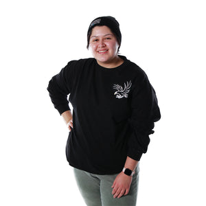 Open image in slideshow, Unisex Eagle Long Sleeve
