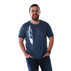 Open image in slideshow, Men&#39;s Feather Shirt
