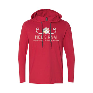 Open image in slideshow, Unisex Melkiknai Lightweight Hoodie
