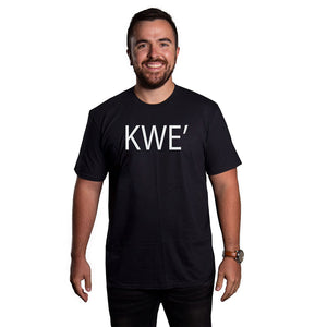 Open image in slideshow, KWE&#39; Crew Neck T-Shirt
