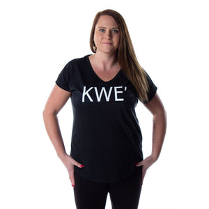 Open image in slideshow, Women&#39;s KWE&#39; V-Neck
