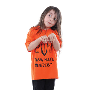 Open image in slideshow, Every Child Matters T-Shirt - Holding Hands

