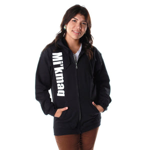 Open image in slideshow, Unisex Mi&#39;kmaq Zip Up Hoodie
