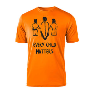 Open image in slideshow, Every Child Matters Dry Weave T-Shirt - Holding Hands
