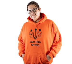 Open image in slideshow, Every Child Matters Hoodie - Holding Hands
